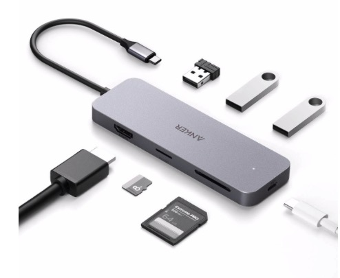 Hub USB-C 7-in-1 di Anker in offerta su Amazon