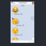 Su Telegram iOS arriveranno le emoji animate