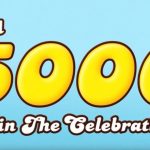 Candy Crush Saga celebra l’arrivo del livello 5.000!