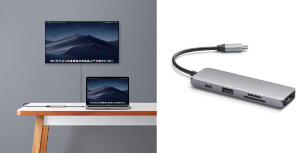 Apple vende in esclusiva il nuovo adattatore USB-C MultiPort Pro di Satechi