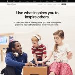 Apple aggiorna il sito Jobs at Apple per evidenziare i dipendenti creativi