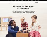 Apple aggiorna il sito Jobs at Apple per evidenziare i dipendenti creativi