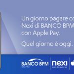 Apple Pay abilitato sulle carte Nexi di Banco BPM