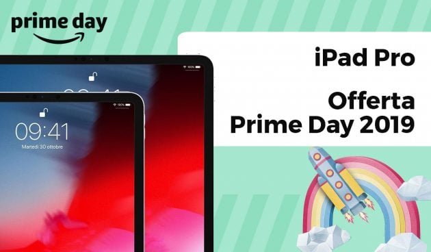 iPad in offerta su Amazon per il Prime Day 2019