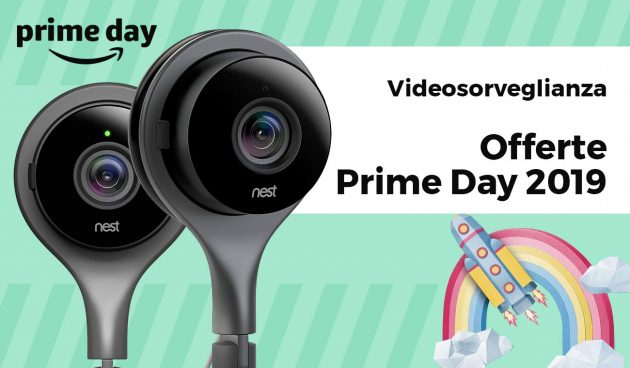 PrimeDay: le migliori telecamere di sicurezza per la casa e l’ufficio!