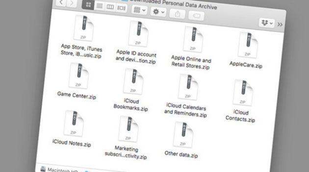 Apple si unisce al Data Transfer Project con altri giganti del cloud