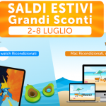 Saldi Estivi TrenDevice e BuyDifferent: 7 giorni di Sconti no-stop su Smartphone, Tablet e Mac Ricondizionati (iPhone X da 619,90€)