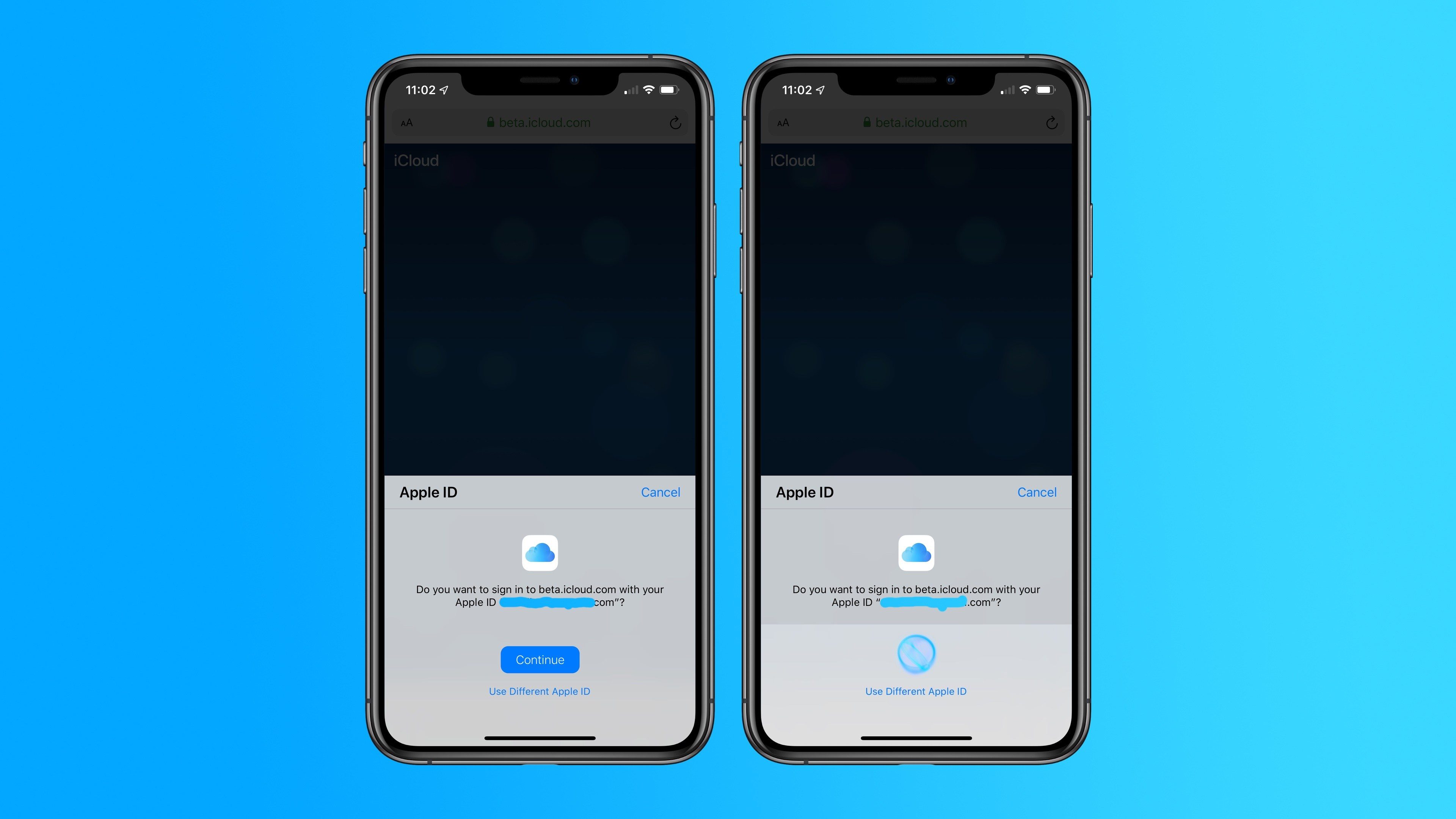 Ios Id In test l'accesso con Face ID e Touch ID per iCloud.com - iPhone Italia