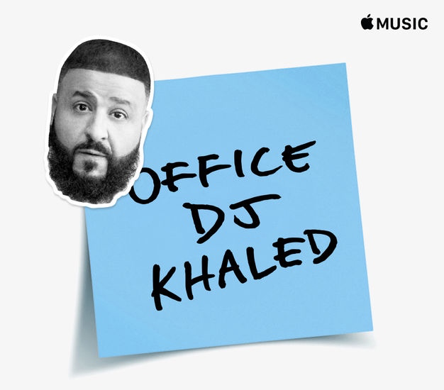 Apple Music: DJ Khaled è il primo “Artist-in-Residence”