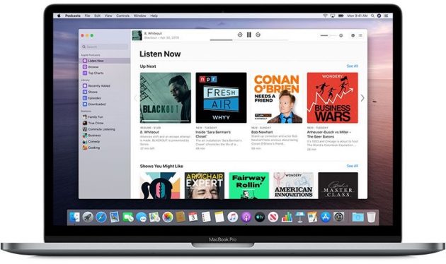 Apple aggiunge nuovi strumenti in Podcast Connect