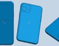 Immagini CAD mostrano l’iPhone 2019 di Apple