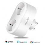 La presa smart di REAFOO si integra con Alexa, Google Home e IFTT