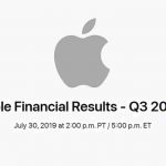Apple: ecco i risultati finanziari del terzo trimestre del 2019