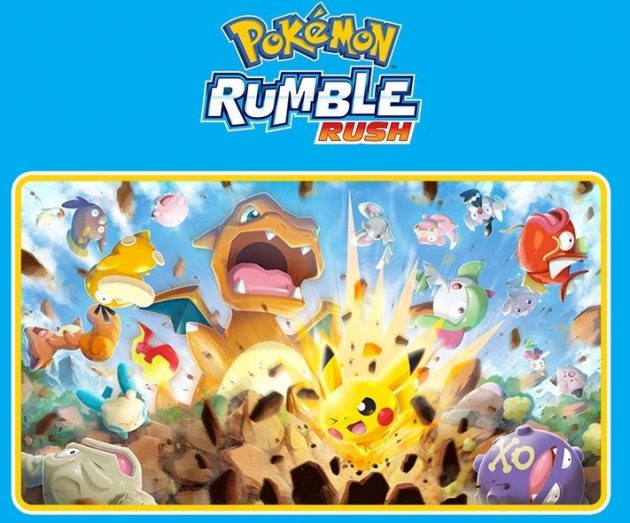Pokémon Rumble Rush disponibile su iOS