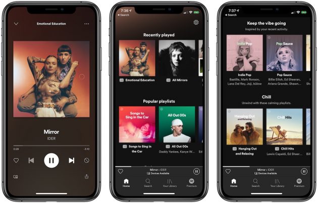 Spotify raggiunge i 108 milioni di abbonati premium