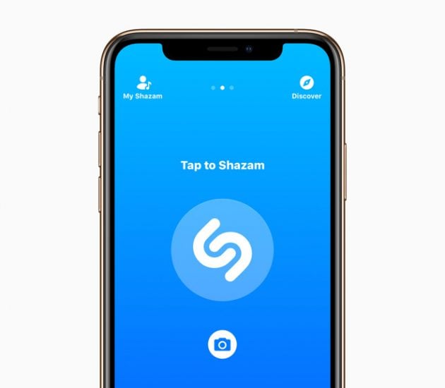 shazam iphone