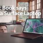 Un certo “Mac Book” ti consiglia di acquistare il Surface Laptop 2