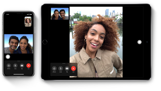 FaceTime: la correzione sguardo ritorna su iOS 14