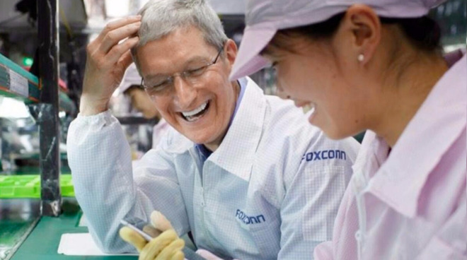 Greenpeace boccia Foxconn: sforzi inadeg …