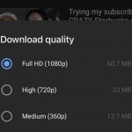 YouTube Premium, in arrivo il salvataggio offline dei video in 1080p