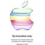 Evento Apple “By innovation only”: ecco la data di presentazione dei nuovi iPhone!