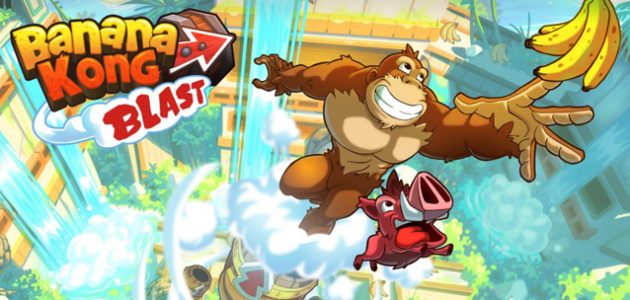 Banana Kong torna su App Store con “Blast”