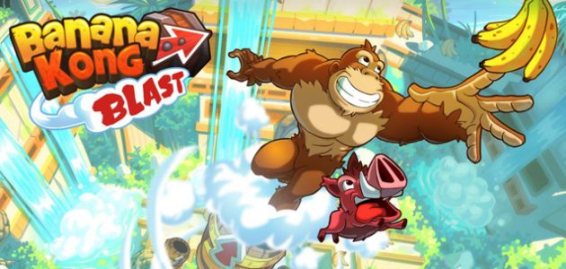 Banana Kong na App Store