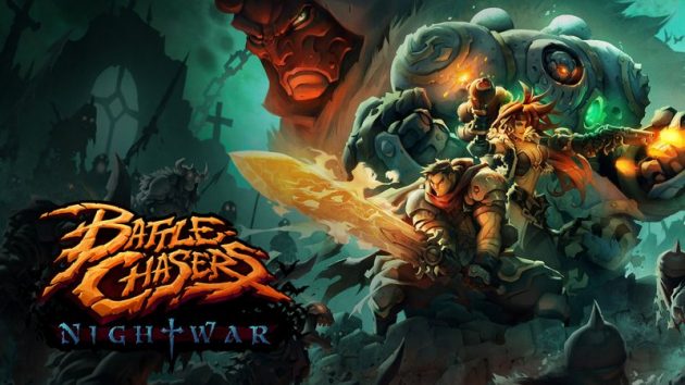 Battle Chasers: Nightwar – gioco di ruolo ispirato ai grandi classici delle console
