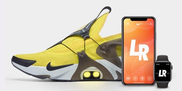 “Hey Siri, allaccia le scarpe”: arrivano le futuristiche Nike Huarache
