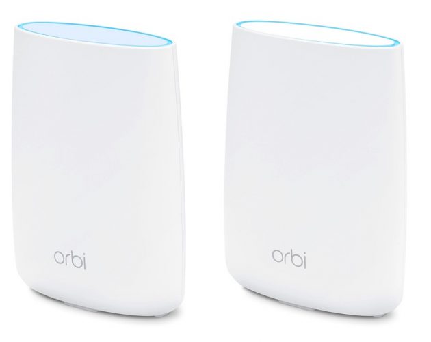 Su Apple Store arrivano i sistemi Wi-Fi mesh Netgear Orbi