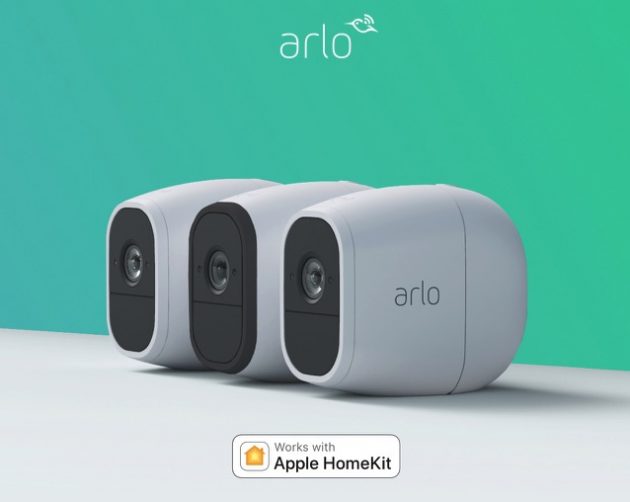 Come collegare le videocamere Arlo a HomeKit