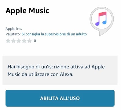 Come configurare Apple Music sui dispositivi Amazon Echo e Alexa