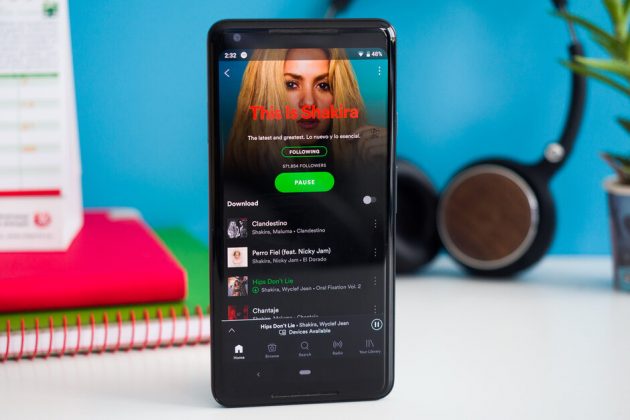 Spotify: ora è possibile condividere musica sulle Facebook Stories