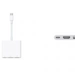 Apple rilascia la nuova versione del suo adattatore multiporta da USB‑C ad AV digitale