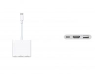 Apple rilascia la nuova versione del suo adattatore multiporta da USB‑C ad AV digitale