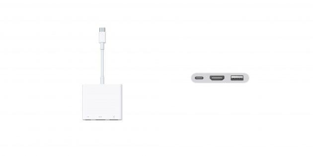Apple rilascia la nuova versione del suo adattatore multiporta da USB‑C ad AV digitale
