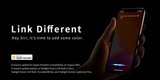 Yeelight, le lampadine di Xiaomi ora compatibili con HomeKit