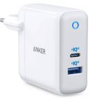 Da Anker l’alimentatore con doppia porta USB e USB-C per iPhone, iPad Pro e MacBook