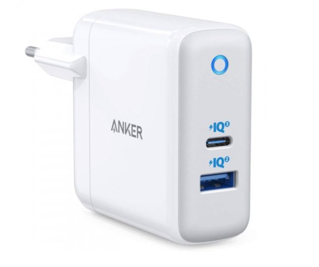 Da Anker l’alimentatore con doppia porta USB e USB-C per iPhone, iPad Pro e MacBook