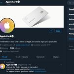 Apple Card: ecco l’account Twitter ufficiale