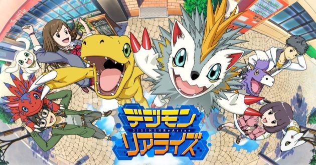 Digimon ReArise in arrivo ad ottobre su iOS
