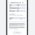 Con Google Drive puoi compilare i moduli PDF da iPhone