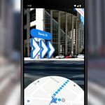 Google Maps AR: arriva la beta anche per iPhone