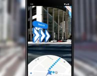 Google Maps AR: arriva la beta anche per iPhone