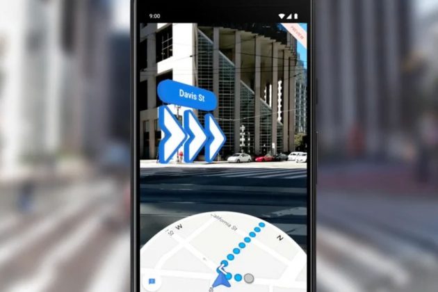 Google Maps AR: arriva la beta anche per iPhone