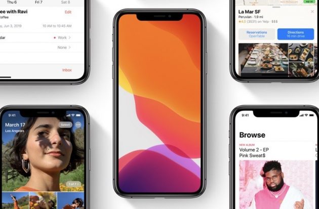 Apple rilascia la beta 1 di iOS 13.1