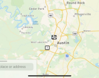 Apple: mappe migliorate in Texas, Louisiana e Mississippi