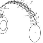 Le cuffie over-the-ear brevettate da Apple