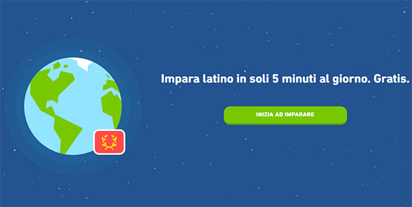 Con Duolingo puoi ora imparare anche il latino