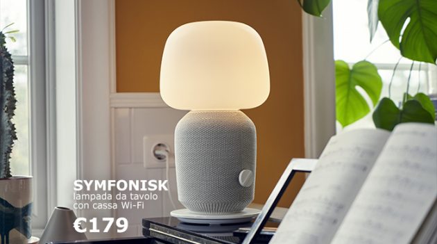 IKEA lancia gli speaker SYMFONISK AirPlay 2 realizzati con Sonos